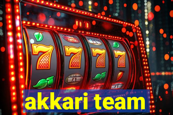 akkari team